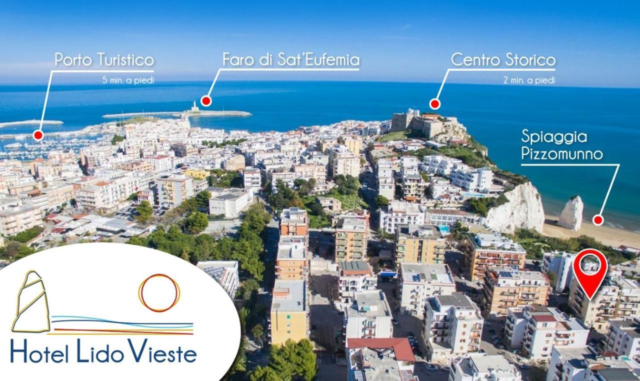 Hotel Lido Βιέστε Εξωτερικό φωτογραφία