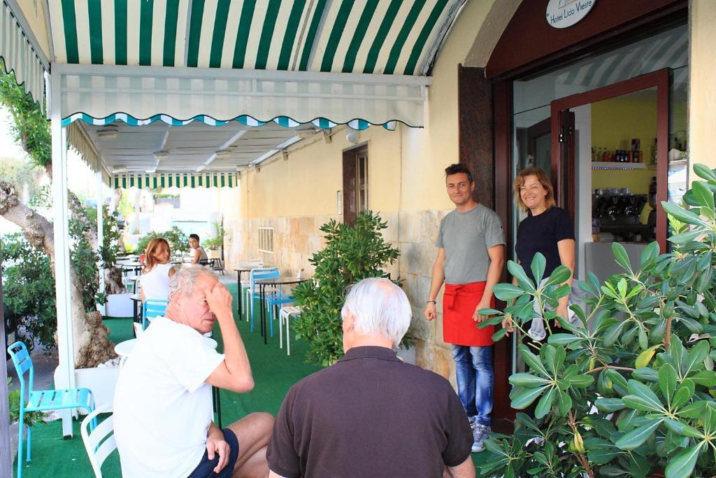 Hotel Lido Βιέστε Εξωτερικό φωτογραφία